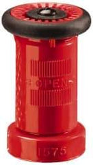Made in USA - 2" Hose Diam NPSH Constant Flow Hose Nozzle - 150 Max GPM, Polyurethane, 100 psi - Industrial Tool & Supply