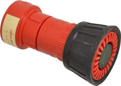 Value Collection - 1-1/2" Hose Diam NST Constant Flow Hose Nozzle - 95 Max GPM, Polyurethane, 100 psi - Industrial Tool & Supply
