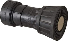 Value Collection - 1-1/2" Hose Diam NST Constant Flow Hose Nozzle - 95 Max GPM, Polyurethane, 100 psi - Industrial Tool & Supply