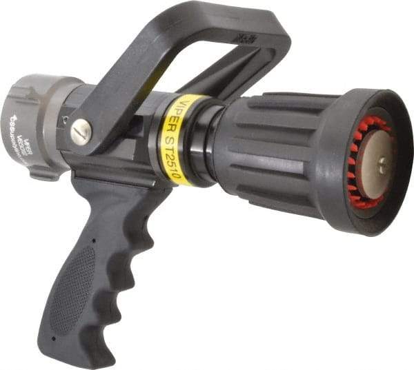 Value Collection - 1-1/2" Hose Diam NST Constant Flow Hose Nozzle - 95 Max GPM, Polyurethane, 100 psi - Industrial Tool & Supply