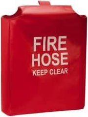 Made in USA - Hose Rack Cover - Use with Fire Hose - Industrial Tool & Supply