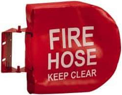 Made in USA - Hose Reel Cover - Use with Fire Hose - Industrial Tool & Supply