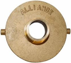 Value Collection - 2-1/2" Thread Hydrant Adapter - Brass - Industrial Tool & Supply