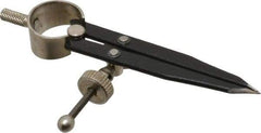 SPI - 3 Inch Leg, Spring Joint, Steel, Powder Coated, Divider - 3 Inch Max Measurement, with Quick Nut Adjustment - Industrial Tool & Supply