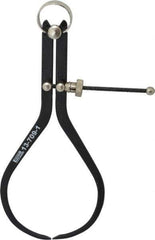 SPI - 8 Inch Leg, Spring Joint, Steel, Powder Coated, Outside Caliper - 8 Inch Max Measurement, with Quick Nut Adjustment - Industrial Tool & Supply