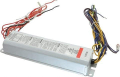 Mule - 2 Lamp, 120-277 Volt, T8, T10, T12 Fluorescent Emergency Ballast - 0 to 39 Watt, 600 to 700 Lumens, 90 min Run Time, 2 Inch Long x 9-16/41 Inch Wide x 1-1/2 Inch High - Industrial Tool & Supply