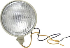 Mule - 1 Head, 6 VDC, Polycarbonate, Incandescent Remote Emergency Lighting Head - 9 Watt, Battery Not Included - Industrial Tool & Supply
