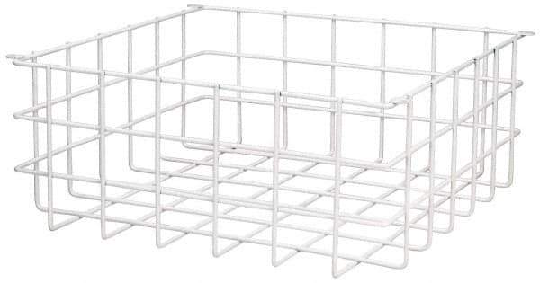 Mule - Silver Wire Guard - For Use with Emergency Light Units - Industrial Tool & Supply