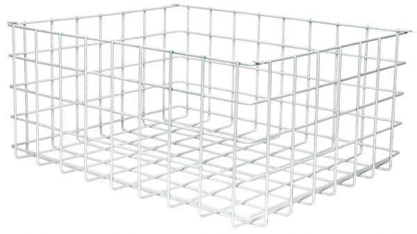 Mule - Silver Wire Guard - For Use with Emergency Light Units - Industrial Tool & Supply