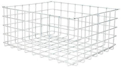 Mule - Silver Wire Guard - For Use with Emergency Light Units - Industrial Tool & Supply