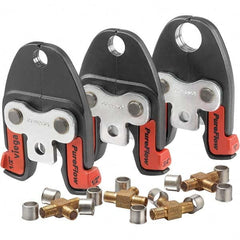 Ridgid - Presser Replacement Jaws Type: Pressing Jaws Jaw Size Range: 3/4" to 1-1/4" (Inch) - Industrial Tool & Supply