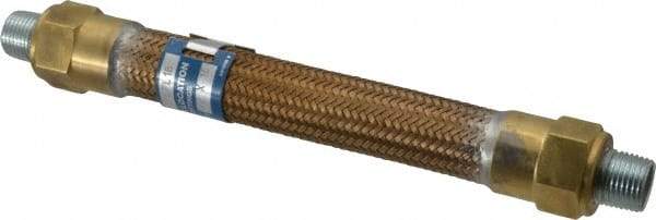 Thomas & Betts - 1/2" Trade, Bronze Compression Flexible Liquidtight Conduit Coupling - Noninsulated - Industrial Tool & Supply