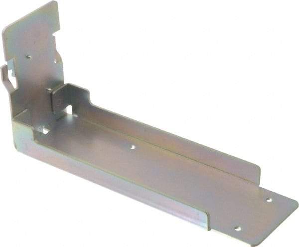 Omron - 102.3mm High x 195mm Long, Terminal Block Mounting Bracket - Use with DIN Rail - Industrial Tool & Supply