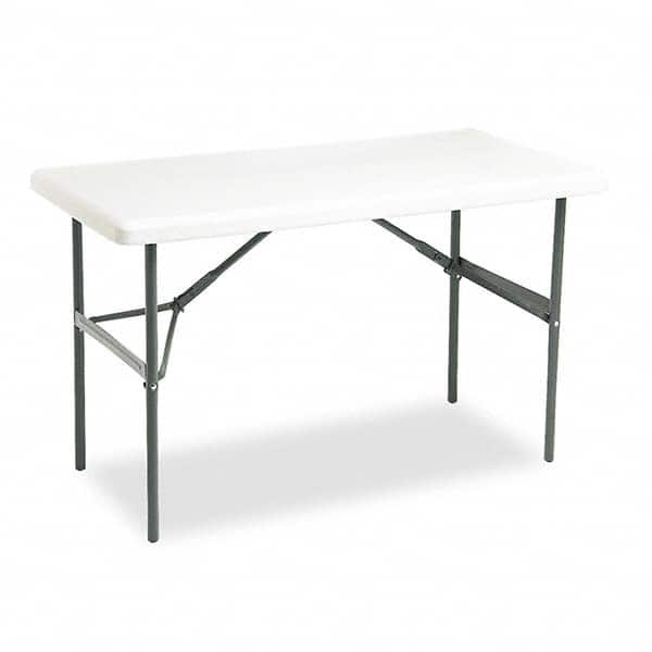 ICEBERG - Folding Tables Type: Folding Tables Width (Inch): 48 - Industrial Tool & Supply