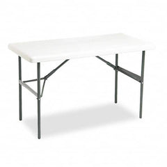 ICEBERG - Folding Tables Type: Folding Tables Width (Inch): 48 - Industrial Tool & Supply