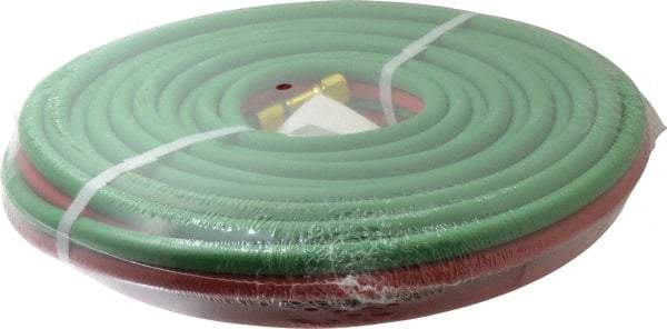 Continental ContiTech - 1/4" Inside, Grade R Welding Hose - 50' Long - Industrial Tool & Supply