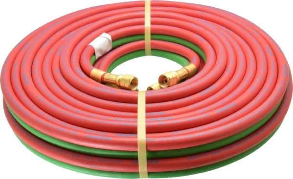 Continental ContiTech - 1/4" Inside, Grade T Welding Hose - 50' Long - Industrial Tool & Supply