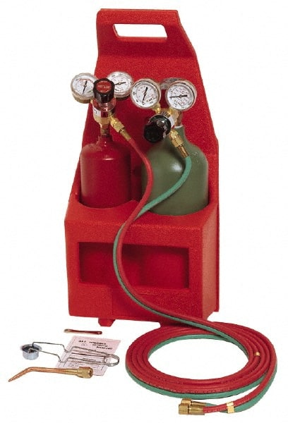Miller/Smith - Tip Number 1, 2, 3, 4 and 5, Complete Caddy Kit - Industrial Tool & Supply