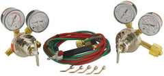 Miller/Smith - Tip Number 3-7, Kit with a 1 PSI Increment Regulator - Industrial Tool & Supply