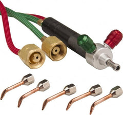 Miller/Smith - Tip Number 3-7, The Little Torch Tip Kit - Industrial Tool & Supply