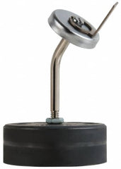 Miller/Smith - Tip Number 1, 2, 3, 4, 5, 6 and 7, Solid Metal with Holes Drilled and Numbered for Tips - Industrial Tool & Supply