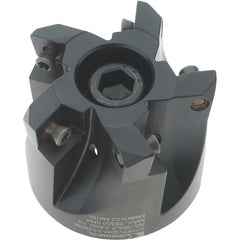 Kennametal - 2" Cut Diam, 3/4" Arbor Hole Diam, Indexable Square-Shoulder Face Mill - Industrial Tool & Supply