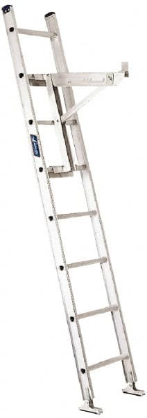 Louisville - 3 Rung Long Body Ladder Jack - Industrial Tool & Supply