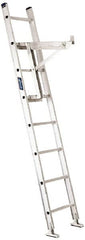 Louisville - 3 Rung Long Body Ladder Jack - Industrial Tool & Supply