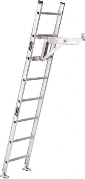 Louisville - 2 Rung Short Body Ladder Jack - Industrial Tool & Supply