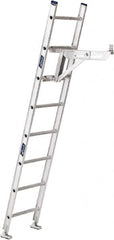 Louisville - 2 Rung Short Body Ladder Jack - Industrial Tool & Supply