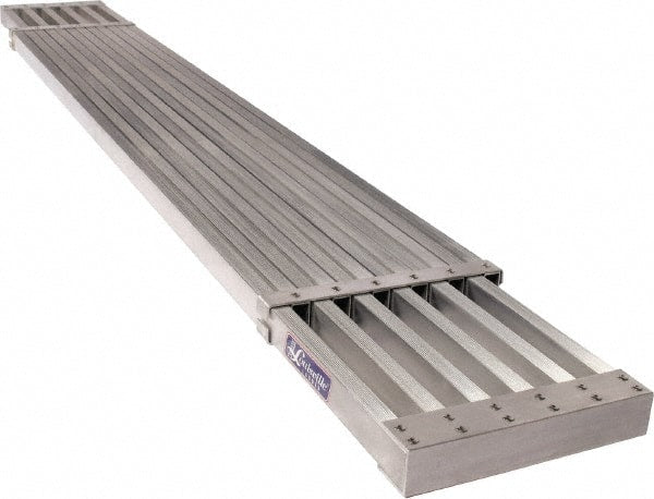 Louisville - 8' to 13' Long x 12" Wide Telescoping Plank - Industrial Tool & Supply