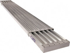 Louisville - 10' to 16' Long x 12" Wide Telescoping Plank - Industrial Tool & Supply