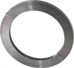 Value Collection - 1 Piece, 100 Ft. Long x 1/2 Inch Wide x 0.01 Inch Thick, Roll Shim Stock - Spring Steel - Industrial Tool & Supply