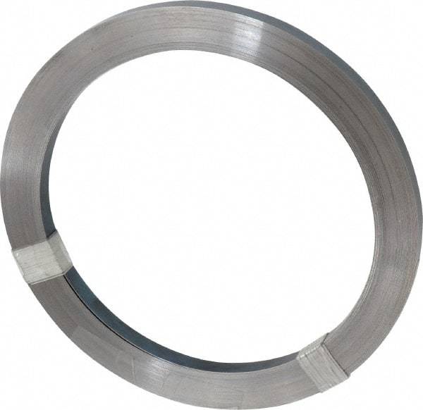 Value Collection - 1 Piece, 100 Ft. Long x 1/2 Inch Wide x 0.015 Inch Thick, Roll Shim Stock - Spring Steel - Industrial Tool & Supply