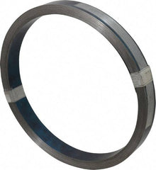 Value Collection - 1 Piece, 50 Ft. Long x 1 Inch Wide x 0.02 Inch Thick, Roll Shim Stock - Spring Steel - Industrial Tool & Supply