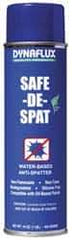 Dynaflux - Water Based Anti-Spatter - 16 oz Aerosol - Exact Industrial Supply
