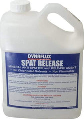 Dynaflux - Mineral Emulsion Anti-Spatter - 1 Gal Jug - Exact Industrial Supply