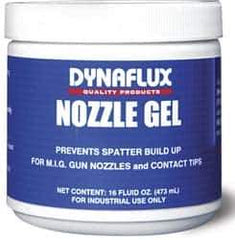 Dynaflux - Petroleum Based Nozzle Gel - 16 oz Jar - Exact Industrial Supply
