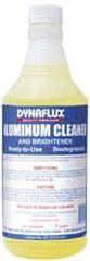 Dynaflux - Water Based Aluminum Cleaner - 1 Qt Bottle - Exact Industrial Supply