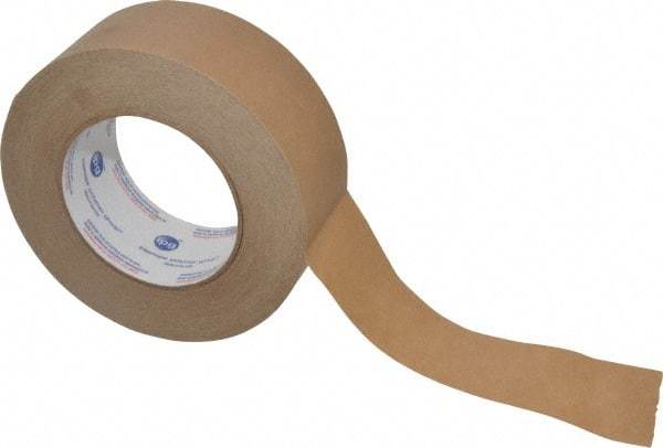 Intertape - 2" x 60 Yd Natural (Color) Rubber Adhesive Packaging Tape - Paper Backing, 7.2 mil Thick, 45 Lb Tensile Strength, Series 530 - Industrial Tool & Supply