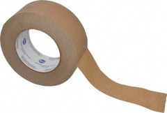 Intertape - 2" x 60 Yd Natural (Color) Rubber Adhesive Packaging Tape - Paper Backing, 7.2 mil Thick, 45 Lb Tensile Strength, Series 530 - Industrial Tool & Supply