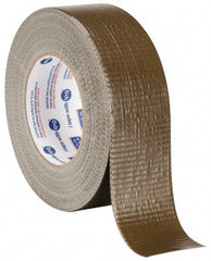 Intertape - 2" x 55m Green Duct Tape - 9 mil, Rubber Adhesive, Polyethylene Cloth Backing, 18 Lb/ln Tensile Strength, 32°F to 160°F, Series AC20 - Industrial Tool & Supply