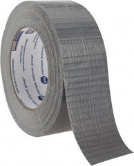 Intertape - 2" x 55 Yds Silver Duct Tape - 7 mil, Rubber Adhesive, Polyethylene Film Backing, 17 Lb/ln Tensile Strength, Series AC10 - Industrial Tool & Supply
