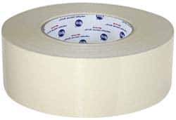Intertape - 2" x 60 Yd Natural (Color) Rubber Adhesive Packaging Tape - Polyester Film Backing, 10.2 mil Thick, 265 Lb Tensile Strength, Series RP24 - Industrial Tool & Supply