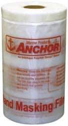 Intertape - 1-1/2" Wide x 27.5 m Long Clear Polyethylene Film Masking Film - Series HMF, 0.47 mil Thick - Industrial Tool & Supply