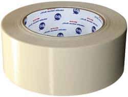 Intertape - 3" Wide x 60 Yd Long Tan Polyester Film Masking Tape - Series LA-26, 6 mil Thick, 45 In/Lb Tensile Strength - Industrial Tool & Supply