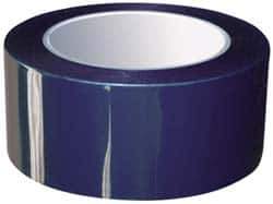 Intertape - 3" Wide x 72 Yd Long Blue Polyester Film Masking Tape - Series 6120, 3.2 mil Thick, 25 In/Lb Tensile Strength - Industrial Tool & Supply