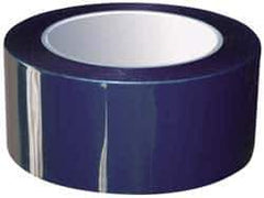 Intertape - 3" Wide x 72 Yd Long Blue Polyester Film Masking Tape - Series 6120, 3.2 mil Thick, 25 In/Lb Tensile Strength - Industrial Tool & Supply