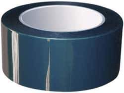Intertape - 2" Wide x 72 Yd Long Green Polyester Film Masking Tape - Series 6215, 3.4 mil Thick, 50 In/Lb Tensile Strength - Industrial Tool & Supply