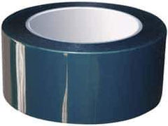 Intertape - 2" Wide x 72 Yd Long Green Polyester Film Masking Tape - Series 6215, 3.4 mil Thick, 50 In/Lb Tensile Strength - Industrial Tool & Supply